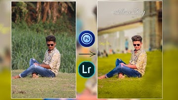 How to do best photo editing tutorial ever on ps touch | Lightroom best retouching & color grading