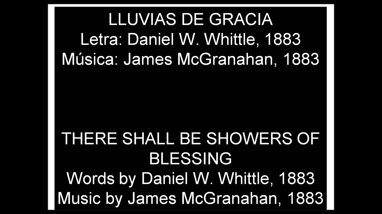 378 (GUA) PISTA Lluvias de Gracia INSTRUMENTAL There Shall Be Showers