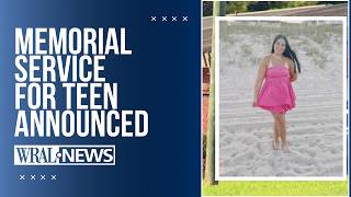 Memorial service to be held Sunday for South Granville High School student killed in crash