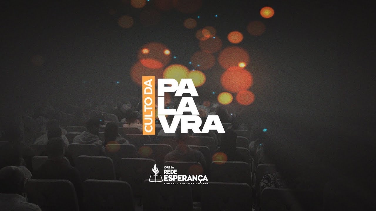 Culto da Palavra l  Pr. Jonatas Lins - 25/02/2026