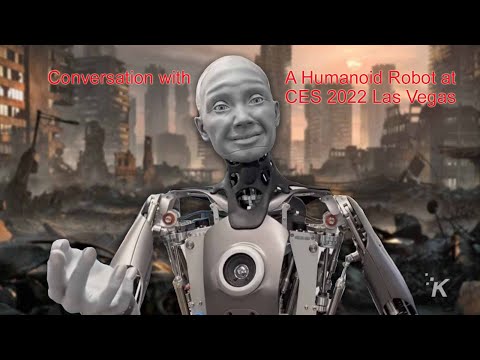 CES 2022 Humanoid Robot