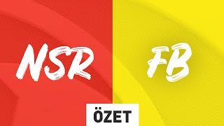 NASR ESPORTS (NSR) vs 1907 Fenerbahçe Espor (FB) 3. Maç Özeti | 2021 VFŞL Kış Mevsimi Çeyrek Final