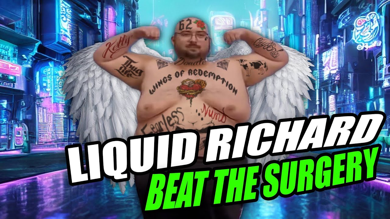 WingsOfRedemption Beat the Surgery (Liquid Richard Redemption Ark Album) Breaking Banquet Anthem