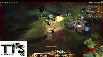 Guild Wars 2: [TTS] Triple Wurm Kill (Crimson)
