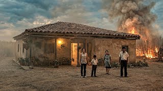 A Family Trying to Survive in a Harsh Environment | Film/Movie Explained In Hindi/Urdu