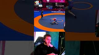 Manvel Khachatryan 7 3 Ivan Stefanskyi #Armenia #shorts #short #wrestling #cyborgroom #reels