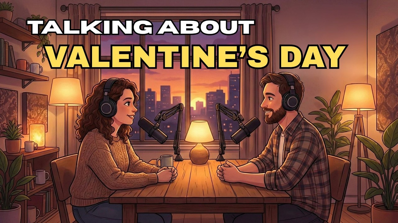 Valentine’s Day in English ❤️ Learn Vocabulary with a Real Conversation