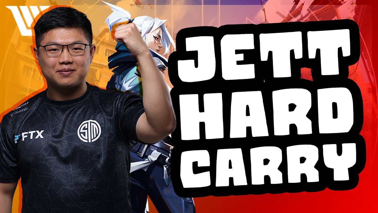 This is how a VALORANT pro HARD carries as Jett
