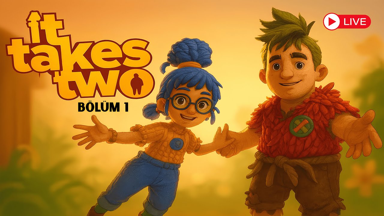 SEVGİLİMLE IT TAKES TWO: AŞK + KAOS = EĞLENCE! l BÖLÜM 1