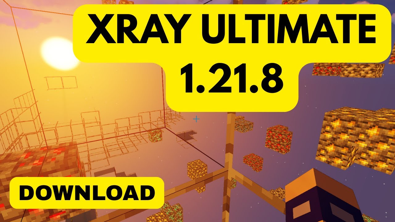 Como Baixar e Instalar XRay Ultimate no Minecraft 1.21.8 Tutorial - YouTube