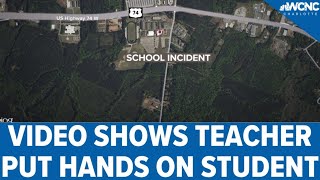 Anson County school fight where principal intervened under investigation