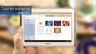 Samsung School Tutorial - Starting the Lesson