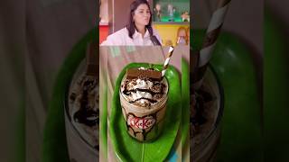Cafe Style Kit Kat Milk Shake at Home ✨Chocolate Lovers’ Favorite Kit Kat Milkshake ❤️Viral Kit Kat