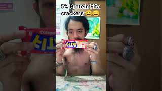 5% Protein Fita crackers 😃😃