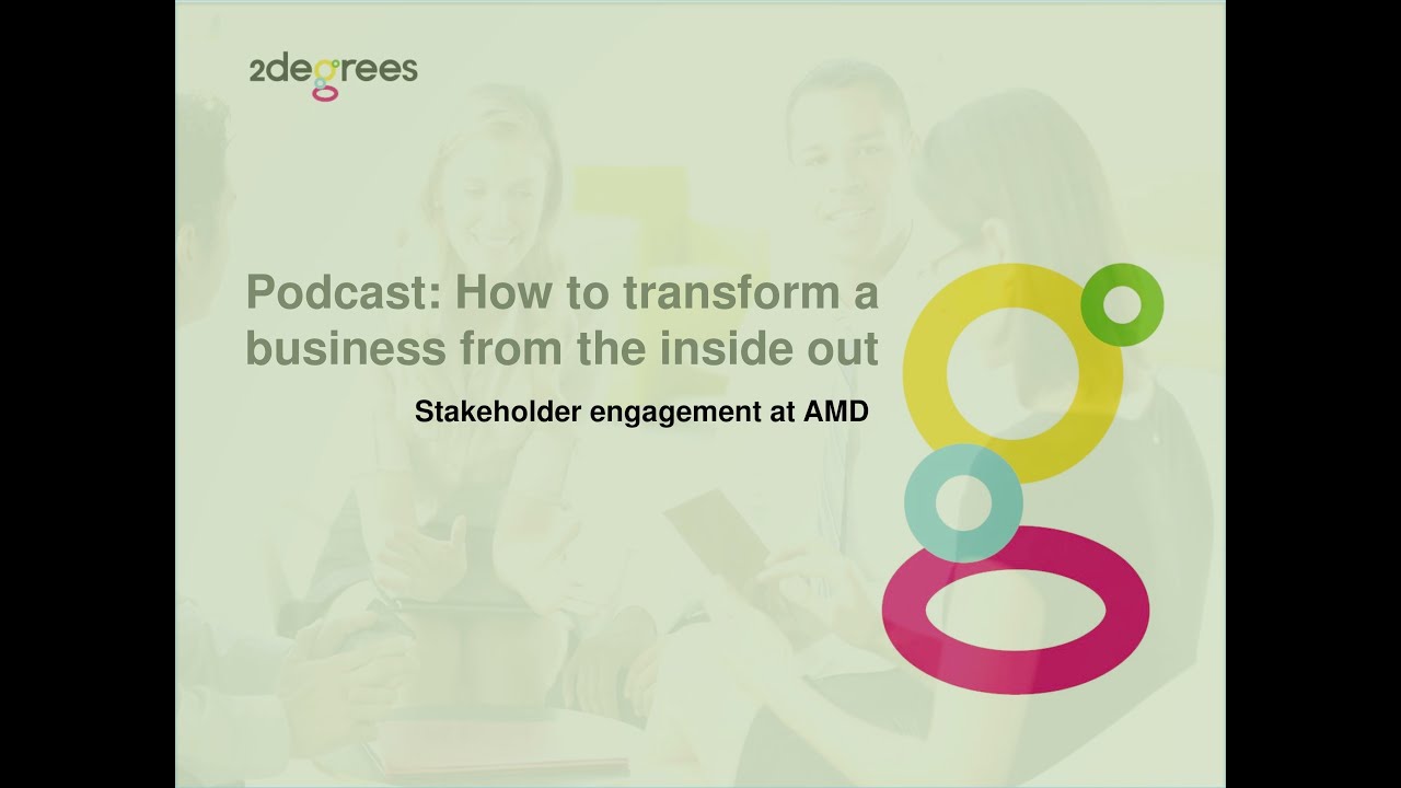 Podcast: Tim Mohin shares his secrets on how to transform a business from the inside out