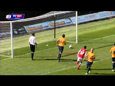 Oxford United vs York - League Two 2013/2014
