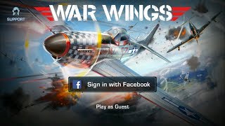 WAR WINGS DOWNLOAD TUTORIAL- 2017 Working 100% screenshot 5
