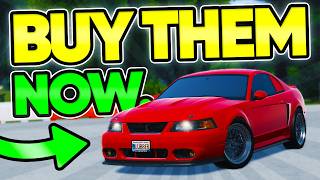Cars YOU Should BUY for the NEXT UPDATE in Greenville!