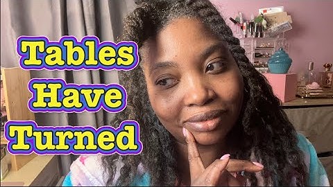 The TABLES have 🛑✨finally ✨TURNED in 🫵🏾 FAVOR ‼️ Here’s Why…