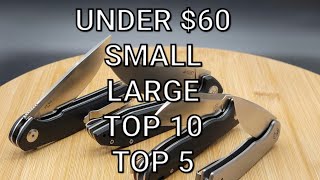 25 BEST EDC BUDGET KNIVES OF 2021