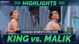 🇳🇿 King v Malik 🏴󠁧󠁢󠁥󠁮󠁧󠁿 | Canadian Women's Open 2026 | ROUND 1 HIGHLIGHTS
