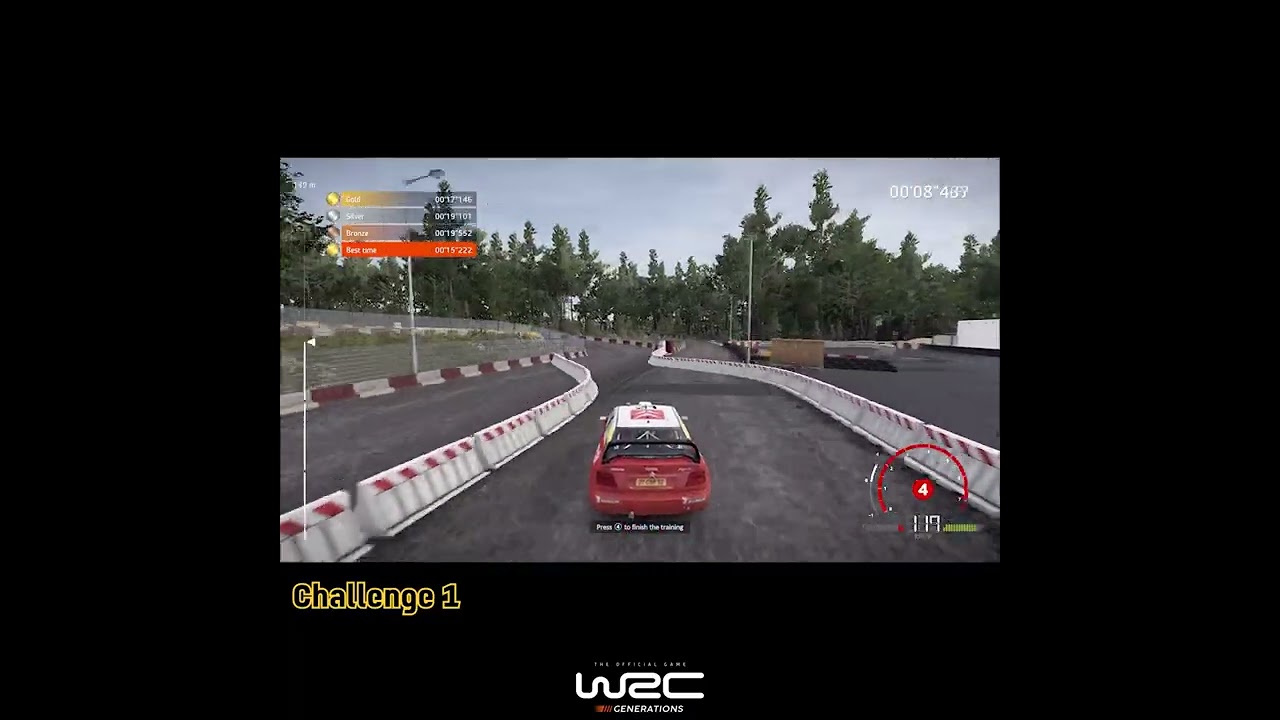 WRC Generations Challenge 1