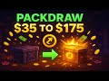 PULLING a 1 in 100,000 Item on Packdraw!! ($175 WIN!)