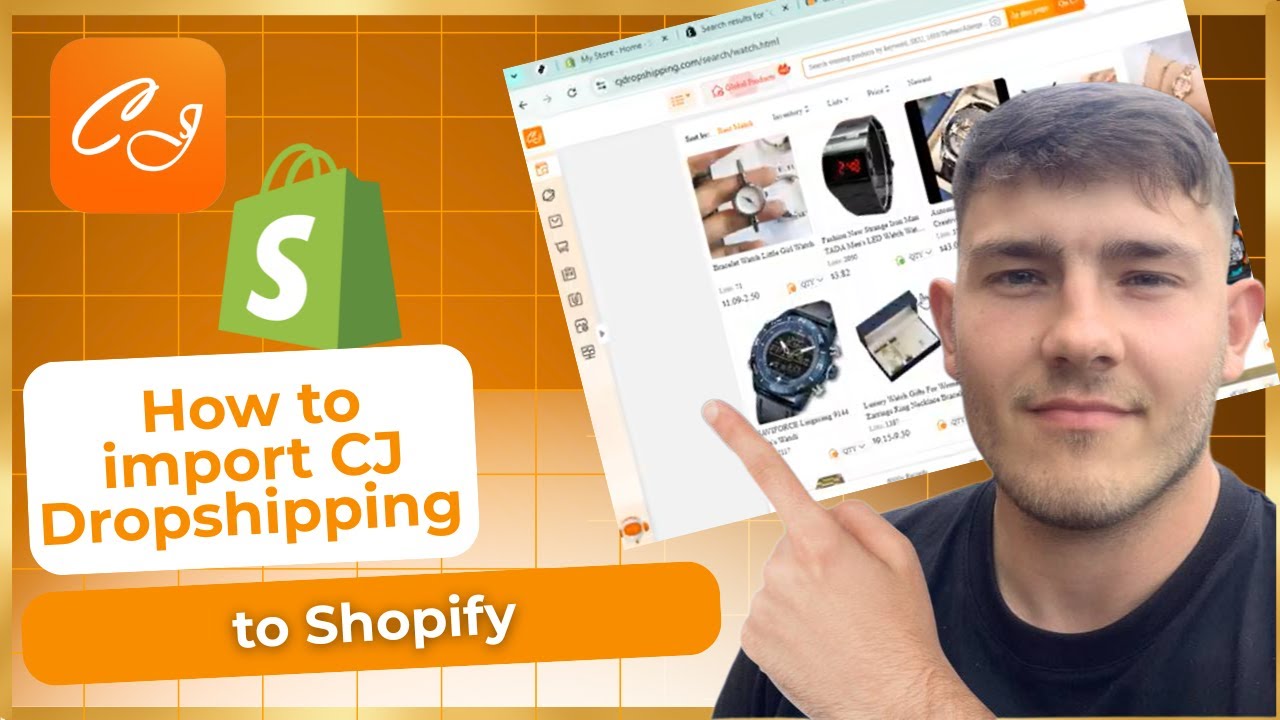 How to import CJ Dropshipping to Shopify (2026 Guide)