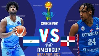 República Dominicana Vs Nicaragua Full Game Highlights - Americacup 2025