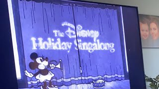 Disney Holiday Singalong