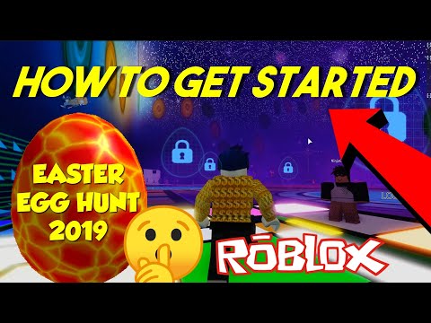 Roblox Easter Egg Hunt 2019 How To Get Started Scrambled In Time Youtube - giveup egg hunt 2019 scrambled in time roblox