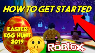 Roblox Easter Egg Hunt 2019 - How To Get Started Scrambled In Time