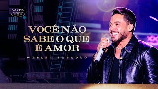Wesley Safadão - Você Não Sabe O Que É Amor - TBT WS 3