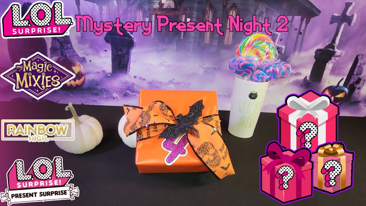 Night 2 Of 10 Nights Of Halloween Mystery Unboxing Special LOL
