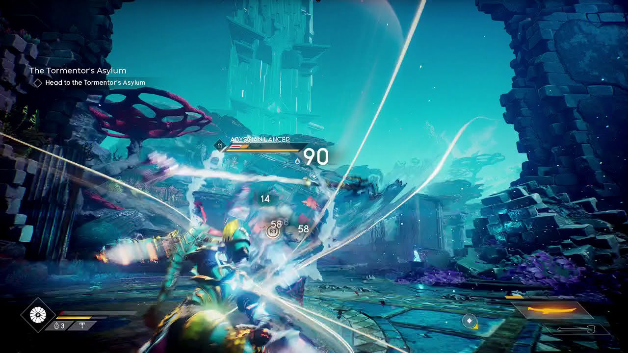 Godfall Unlock Weapon Timing More Legendary Jade Silvers Dual Blade Action