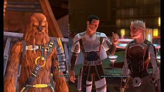 SWTOR: Smuggler Class Story - Part 4: Nar Shaddaa | ♀️ Female Zabrak | 🔵 Light Side