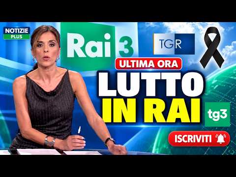 Video Lutto nel giornalismo: scompare un volto storico della nostra tv
