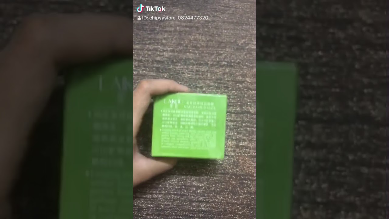 Mặt nạ bùn Mud Mask trà xanh Matcha nội địa Trung  ( ChiPyy_Boutique )