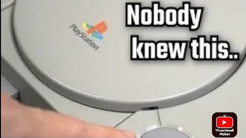the ps1 secret feature hidden for years