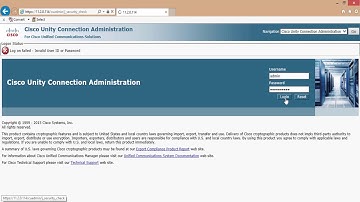 10- CCNA Collaboration Lab (auto attendant - Greeting message -caller input)