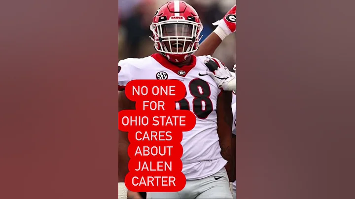 Georgia Fans think the Jalen Carter show coming to...