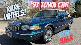 1997 Lincoln Town Car 45K Miles Rare Wheels For Sale Specialty Motor Cars Signature Series Stunning