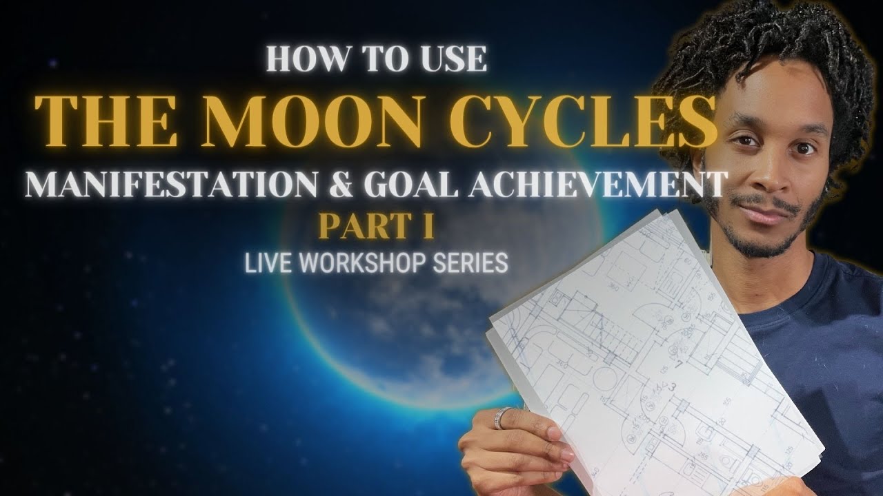 How to Use the Moon Cycles for Manifestation & Goal Achievement | Part ...