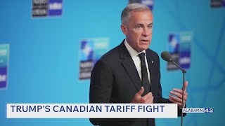 President Trumps Canadian tariff fight