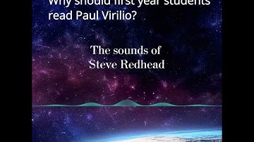 Why should first year students read Paul Virilio