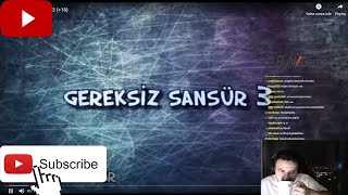 Ataberk Doğan Gereksiz Sansür İzliyor