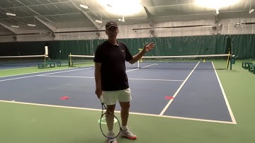 Positioning and Targets for Doubles on the Deuce Side.