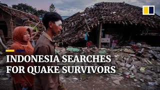 Indonesian Quake Death Toll Climbs To 160 As Search-And-Rescue Operations Continue