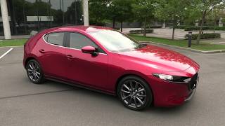 Mazda 3 GTX Hatch 2019 Presentation - Soul Red Crystal
