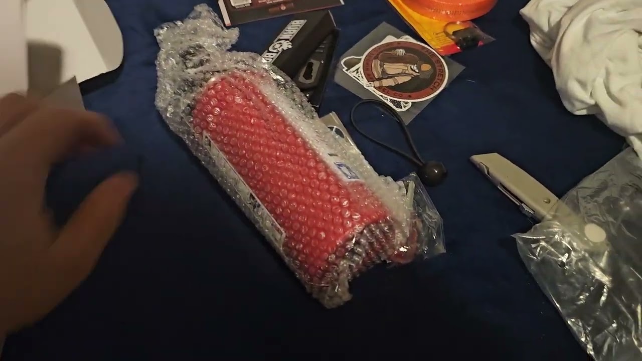 April burn box!!! Mystey box! 